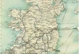 Train Ireland Map the Sunny Side Of Ireland John O Mahony and R Lloyd Praeger