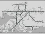 Train Line Map England Great Western Train Rail Maps