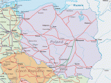 Train Map Eastern Europe Poland by Train Trip Planning In 2019 Train Map Trip