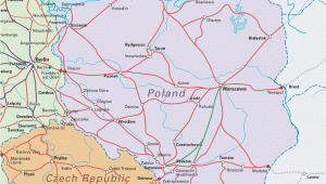 Train Map Eastern Europe Poland by Train Trip Planning In 2019 Train Map Trip