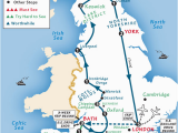 Train Map England England Itinerary where to Go In England by Rick Steves