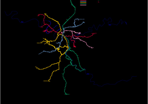 Train Map In France Reseau Express Regional Wikipedia