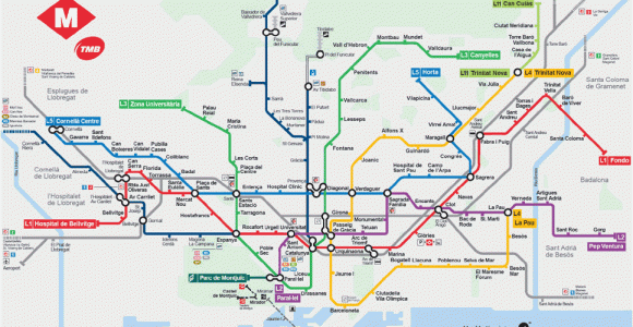 Train Map In Spain Barcelona Metro Map Europe Barcelona Travel Barcelona