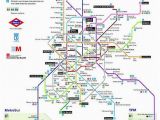 Train Map In Spain Plano Metro Madrid 2006 My soul Madrid Map Spanish Art