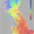 Train Map Of England Great Britain Rail Travel Times the Colour Scale Shown On