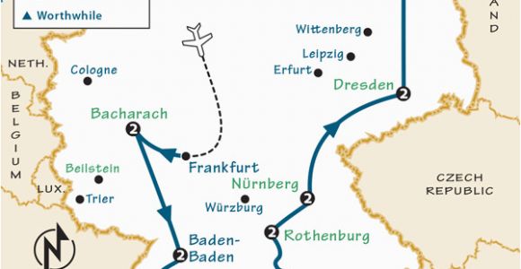 Train Map Of Europe Rick Steves Germany Itinerary where to Go In Germany by Rick Steves