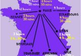 Train Map Of France France Maps for Rail Paris attractions and Distance