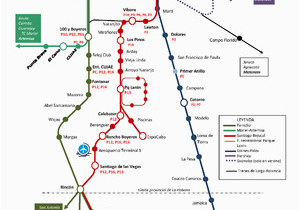 Train Map Of Spain Havana Suburban Railway Wikipedia
