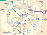 Train Map Paris France Night Bus Services In the Paris area Transit Maps Night