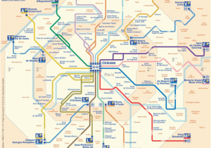 Train Map Paris France Night Bus Services In the Paris area Transit Maps Night