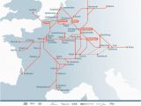 Train Routes Europe Map Planning Your Trip by Rail In Europe