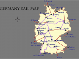 Train Routes In Italy Map Germany Rail Map and Transportation Guide