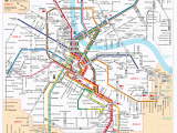 Train System In Europe Map Basel Light Rail and Bus Map Basel Switzerland Mappery