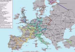 Train Travel In Europe Map Map Of Europe Europe Map Huge Repository Of European