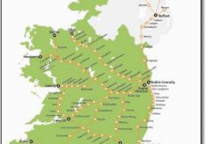Train Travel In Ireland Map Map Of Ireland Road Network Download them and Print