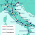Train Travel Italy Map Fdrmc Italy