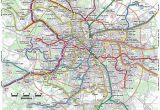 Trains France Map Transilien Wikipedia