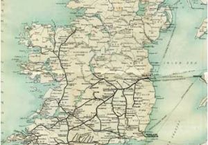 Trains In Ireland Map the Sunny Side Of Ireland John O Mahony and R Lloyd Praeger