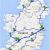 Trains In Ireland Map the Ultimate Irish Road Trip Guide How to See Ireland In 12 Days