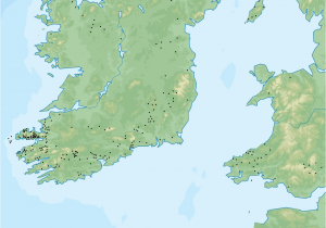 Tralee Ireland Map Irlandaas Arcaico Wikipedia A Enciclopedia Livre