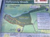 Tralee Ireland Map Map Of Trails Picture Of Ballyseedy Woods Tralee