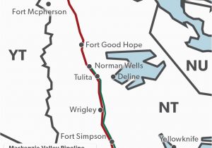 Trans Canada Pipeline Map Pipelines In Canada the Canadian Encyclopedia