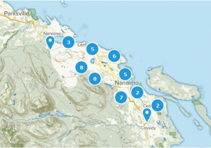 Trans Canada Trail Map Bc Beste Wanderwege In Der Nahe Von Nanaimo British Columbia