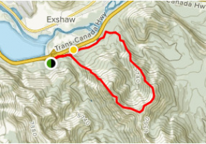 Trans Canada Trail Map Heart Mountain Trail Alberta Canada Alltrails