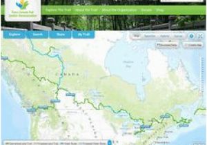Trans Canada Trail Vancouver island Map 12 Best Trans Canada Trail Images In 2014 Backpack