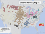 Trans Texas Corridor Map Our Maps America 2050