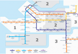 Translink Canada Line Map Canada Line Wikivisually