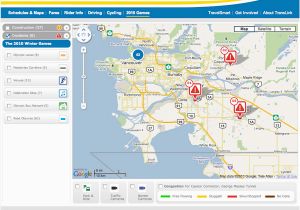 Translink Canada Line Map the Buzzer Blog A Translink S Olympic Communications Centre