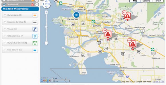 Translink Canada Line Map the Buzzer Blog A Translink S Olympic Communications Centre