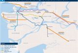 Translink Canada Line Map Translink to Add 4 New B Line Bus Routes by End Of 2019