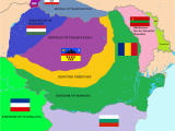 Transylvania Map Europe Romania Nuclear Apocalypse 2014 Alternative History