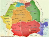 Transylvania Map Europe Romania Regions Map Transylvania Shatra Rumanien