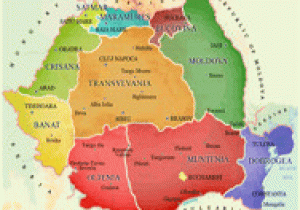 Transylvania Map Europe Romania Regions Map Transylvania Shatra Rumanien