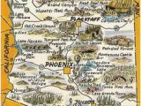 Travel Map Of Arizona 162 Best Maps Images Maps Cartography City