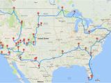 Travel Map Of Arizona University Of Penn Researcher Dr Randal Olson Decided to Celebrate