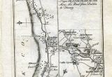 Trim Ireland Map 1778 Taylor Skinner Antique Ireland Road Map 125 126 Fermoy