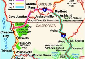 Trinidad California Map California National forest Map Maps Directions