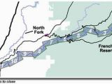 Trinity River Map California Trinity River Map Set California Cedar Flat Bridge to the Klamath