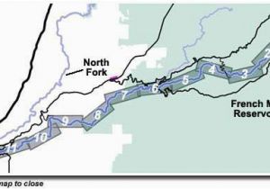 Trinity River Map California Trinity River Map Set California Cedar Flat Bridge to the Klamath