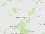 Trois France Map Saint Tugdual 2019 Best Of Saint Tugdual France tourism