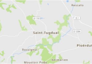 Trois France Map Saint Tugdual 2019 Best Of Saint Tugdual France tourism