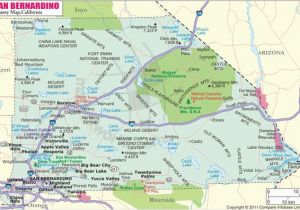 Trona California Map San Bernardino California Map