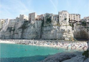 Tropea Italy Map Il Terrazzino A Picco Sul Mare 2 5 Persone Has Ocean Views and