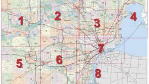 Troy Michigan Map Mdot Detroit Maps