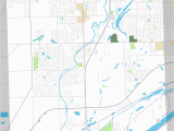Troy Michigan Map township Map Of Building Projects Properties and Businesses In