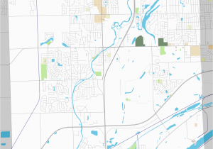 Troy Michigan Map township Map Of Building Projects Properties and Businesses In